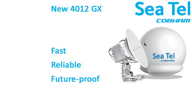 Sea Tel 4012 GX 