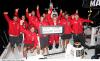 VO70 MAPFRE Crew
