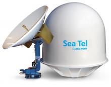 Sea Tel 3004 TVRO Antenna