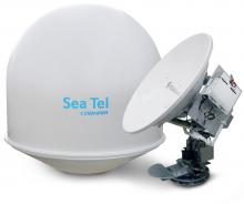 Sea Tel 4009 VSAT Antenna