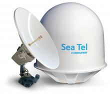 Sea Tel 5004UA TVRO Antenna