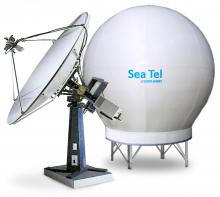 Sea Tel 9497 TVRO Antenna