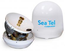 Sea Tel C14 TVRO