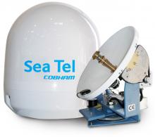 Sea Tel Coastal 18 TVRO