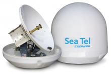 Sea Tel C24 TVRO